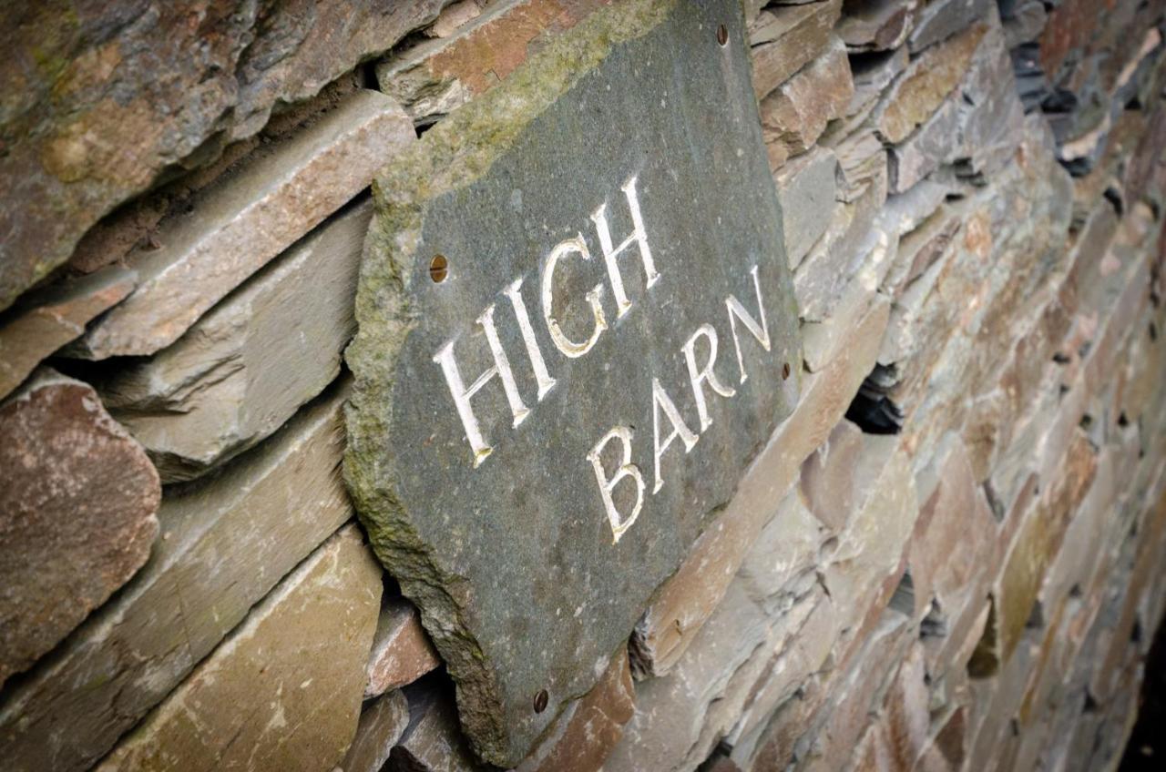 High Barn, Ambleside Villa Kültér fotó